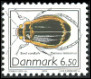 Timbre Danemark Y&T N1342