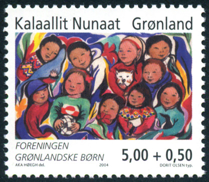 Briefmarken Grönland Y&T N°398 Briefmarken Grönland Y&T N°398