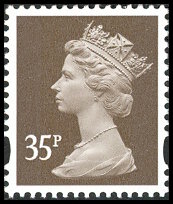 Stamp Great Britain Y&T N�2541