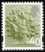 Sello Gran Bretaña Y&T N°2555 Sello Gran Bretaña Y&T N°2555