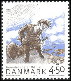 Timbre Danemark Y&T N1369