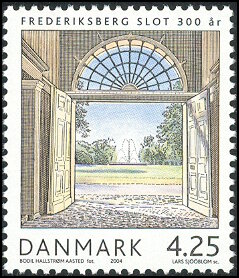 Timbre Danemark Y&T N1374