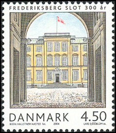 Timbre Danemark Y&T N1375