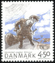 Timbre Danemark Y&T N1369