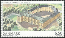 Timbre Danemark Y&T N1376