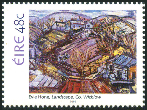 Timbre Irlande Y&T N1634
