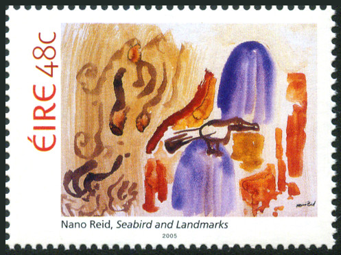 Timbre Irlande Y&T N1635