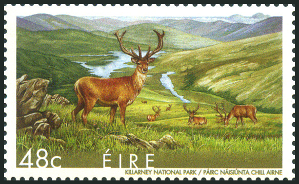 Timbre Irlande Y&T N1652