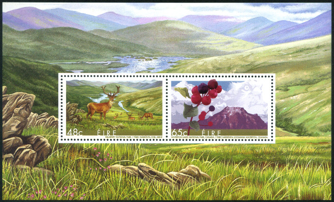 Timbre Irlande Y&T NBF57