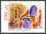 Timbre Irlande Y&T N1635