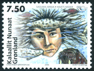 Timbre Gröenland Y&T N°441 Timbre Gröenland Y&T N°441