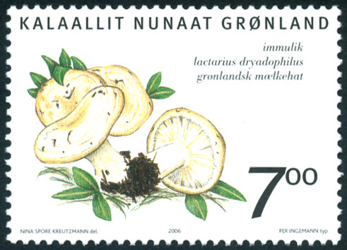 Timbre Grenland Y&T N444