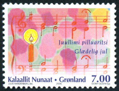 Timbre Grenland Y&T N455