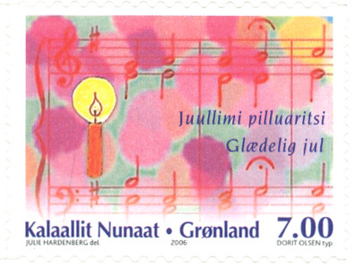 Timbre Grenland Y&T N457