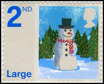 Stamp Great Britain Y&T N2813