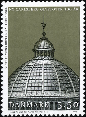 Timbre Danemark Y&T N1437