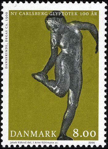 Timbre Danemark Y&T N1438