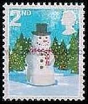 Stamp Great Britain Y&T N2817