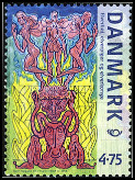 Timbre Danemark Y&T N1434