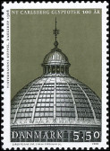 Timbre Danemark Y&T N1437
