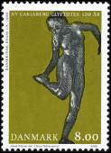 Timbre Danemark Y&T N1438