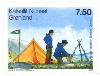 Timbre Grenland Y&T N462