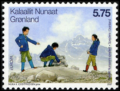Timbre Grenland Y&T N459