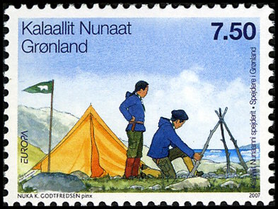 Timbre Grenland Y&T N460