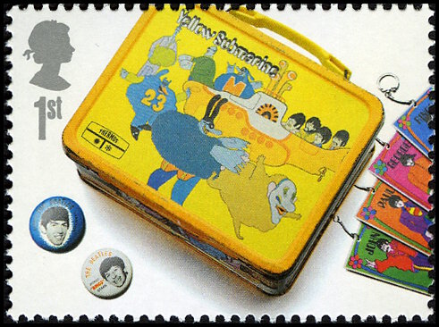 Timbre Grande Bretagne Y&T N°2834 Timbre Grande Bretagne Y&T N°2834