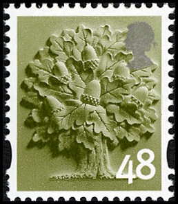 Sello Gran Bretaña Y&T N°2877 Sello Gran Bretaña Y&T N°2877