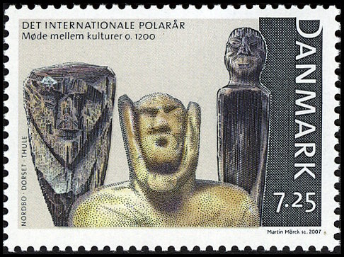 Timbre Danemark Y&T N1463