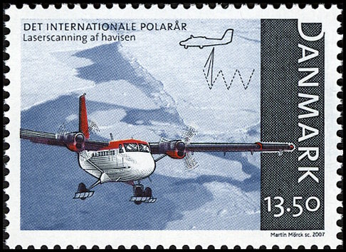 Timbre Danemark Y&T N1464