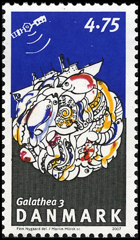 Timbre Danemark Y&T N1469