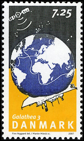Timbre Danemark Y&T N1470