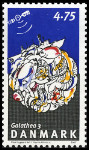 Timbre Danemark Y&T N1469