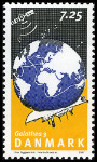 Timbre Danemark Y&T N1470