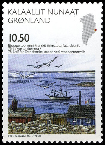 Timbre Grenland Y&T N496