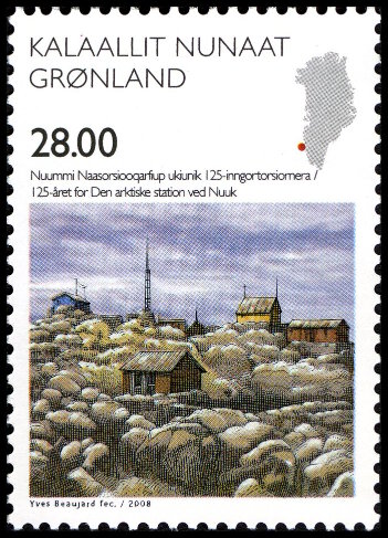 Timbre Grenland Y&T N497