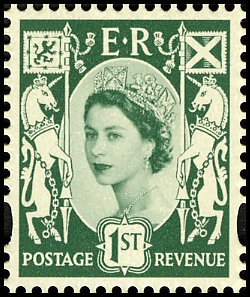 Timbre Grande Bretagne Y&T N3055