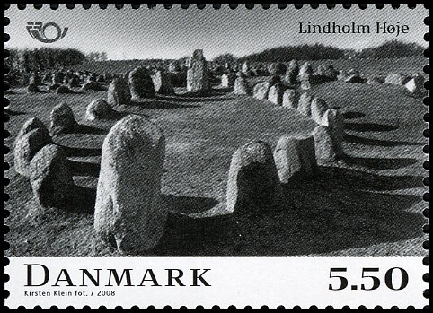 Timbre Danemark Y&T N1493