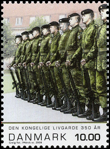 Timbre Danemark Y&T N1496