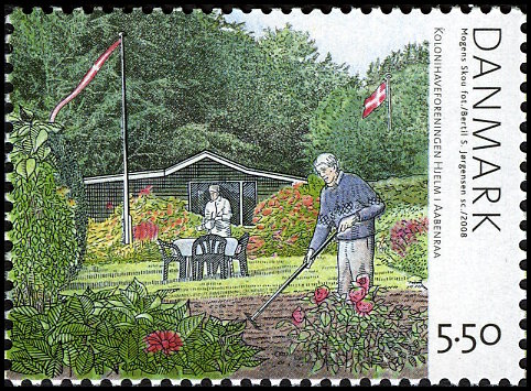 Timbre Danemark Y&T N°1506 Timbre Danemark Y&T N°1506
