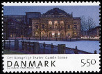 Timbre Danemark Y&T N°1490 Timbre Danemark Y&T N°1490