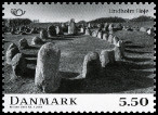 Timbre Danemark Y&T N1493