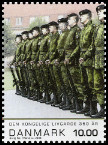 Timbre Danemark Y&T N1496
