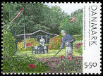 Timbre Danemark Y&T N°1506 Timbre Danemark Y&T N°1506