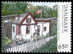 Timbre Danemark Y&T N°1507 Timbre Danemark Y&T N°1507