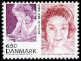 Timbre Danemark Y&T N°1510 Timbre Danemark Y&T N°1510