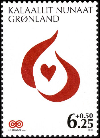 Timbre Gröenland Y&T N°509