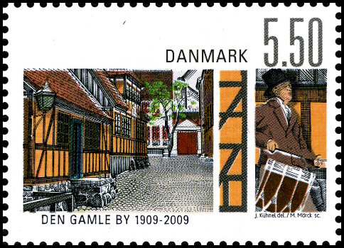 Timbre Danemark Y&T N1520